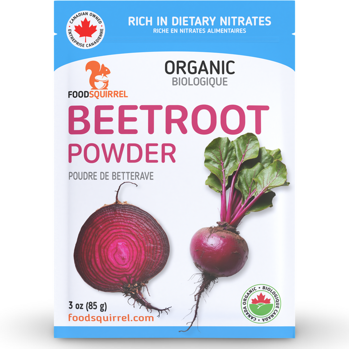 Organic Beetroot Powder 3oz (85g)