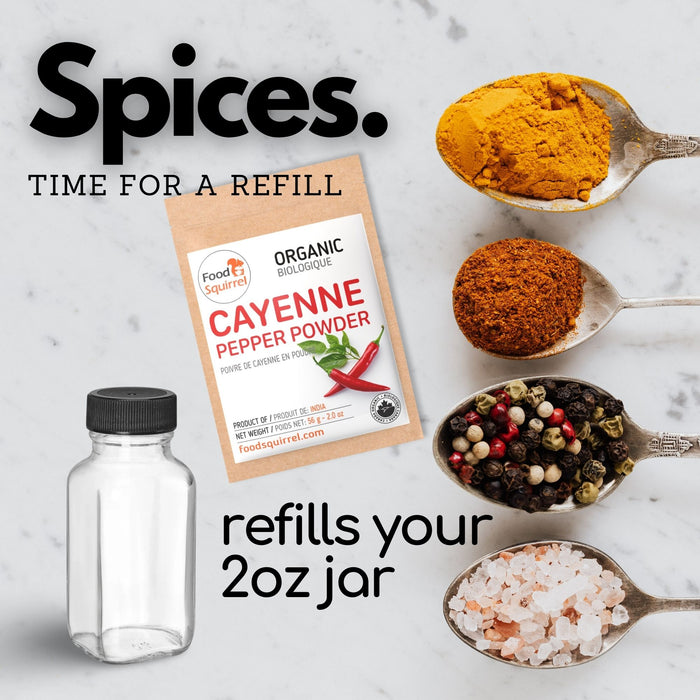 Cayenne Pepper Powder (Organic)