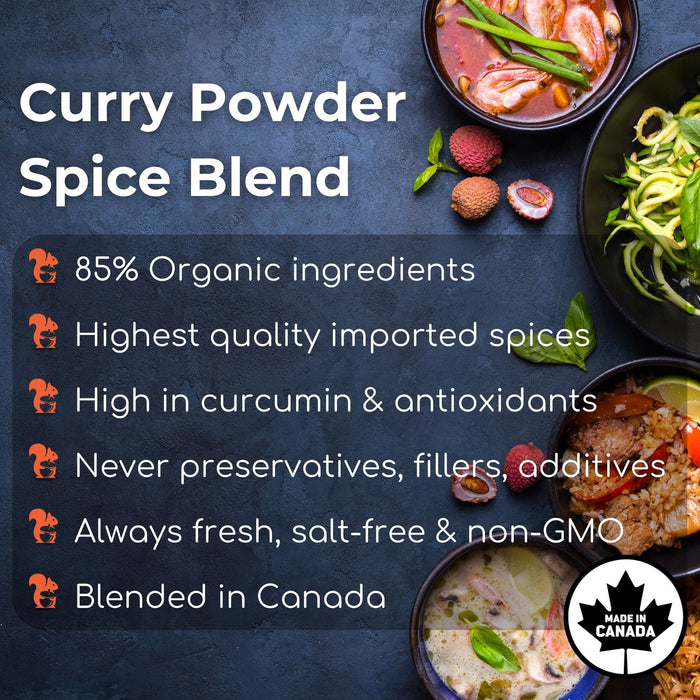 Curry Powder (salt free)