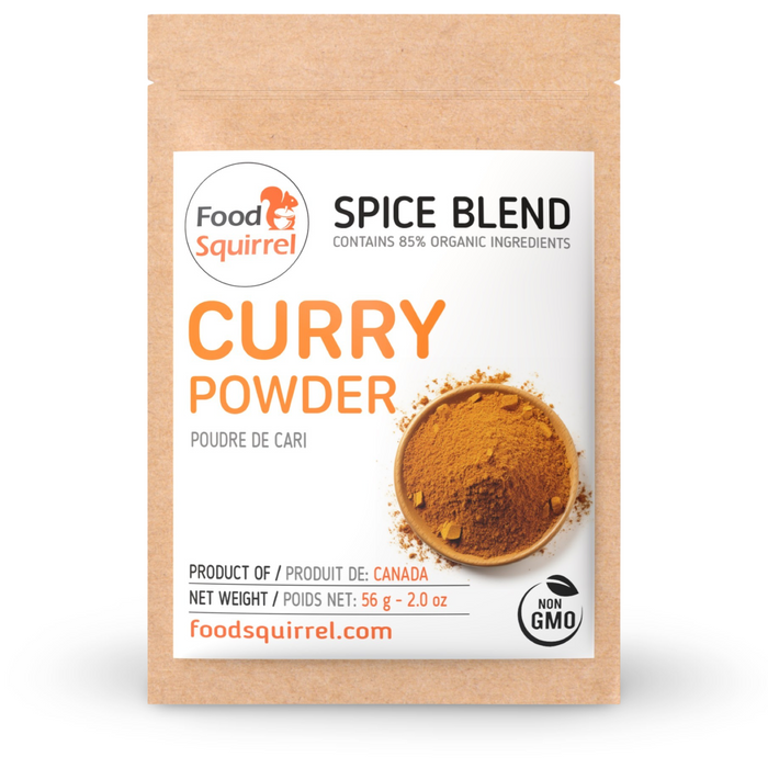 Curry Powder (salt free)