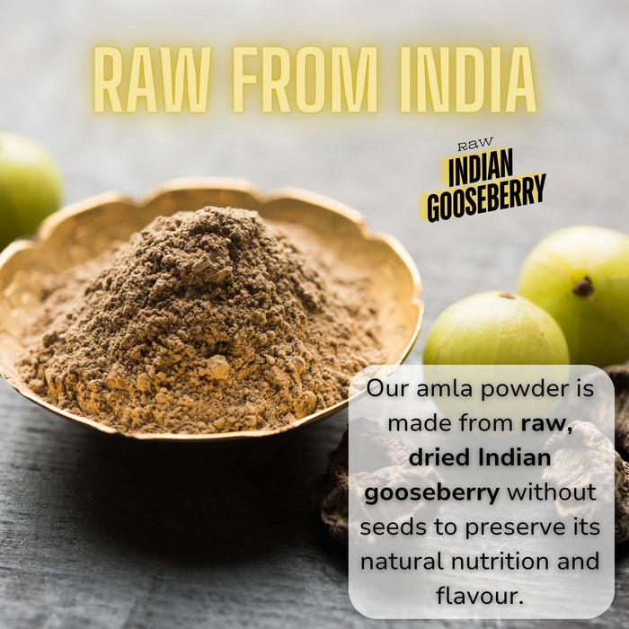 Organic Amla Powder 3oz (85g)