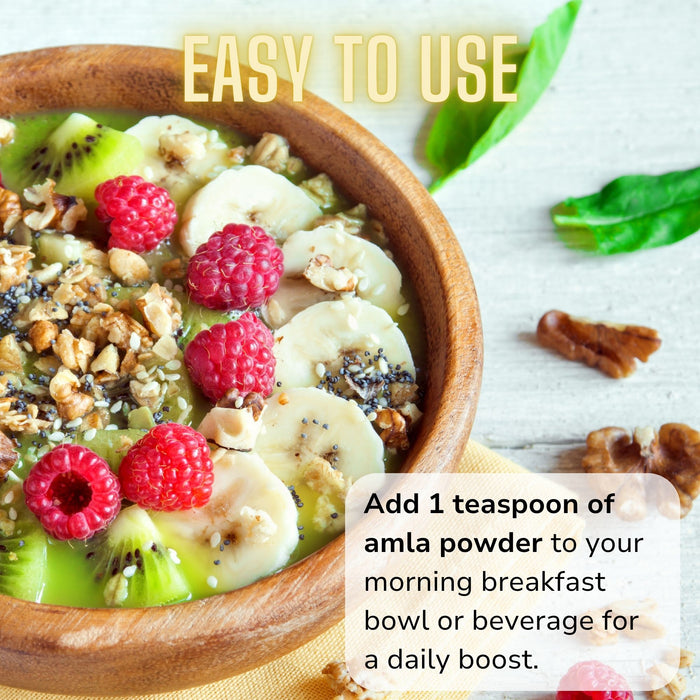 Organic Amla Powder 3oz (85g)