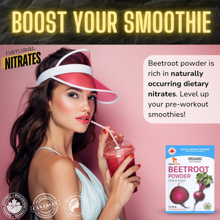 Organic Beetroot Powder 3oz (85g)