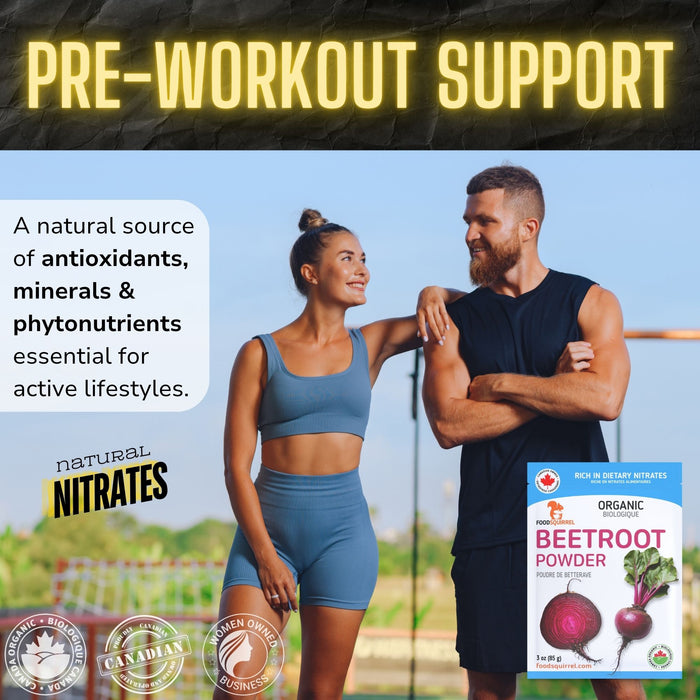 Organic Beetroot Powder 3oz (85g)