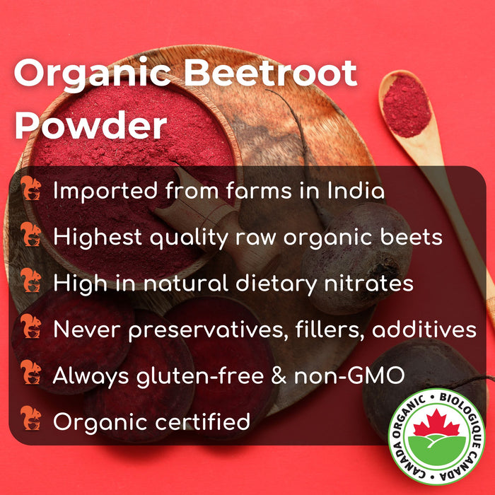Organic Beetroot Powder 3oz (85g)