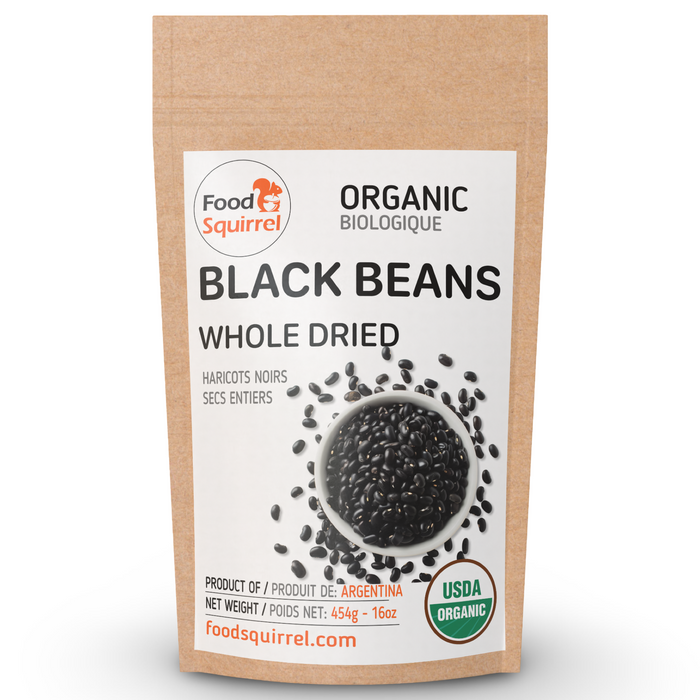 Black Turtle Beans 16oz (Organic)