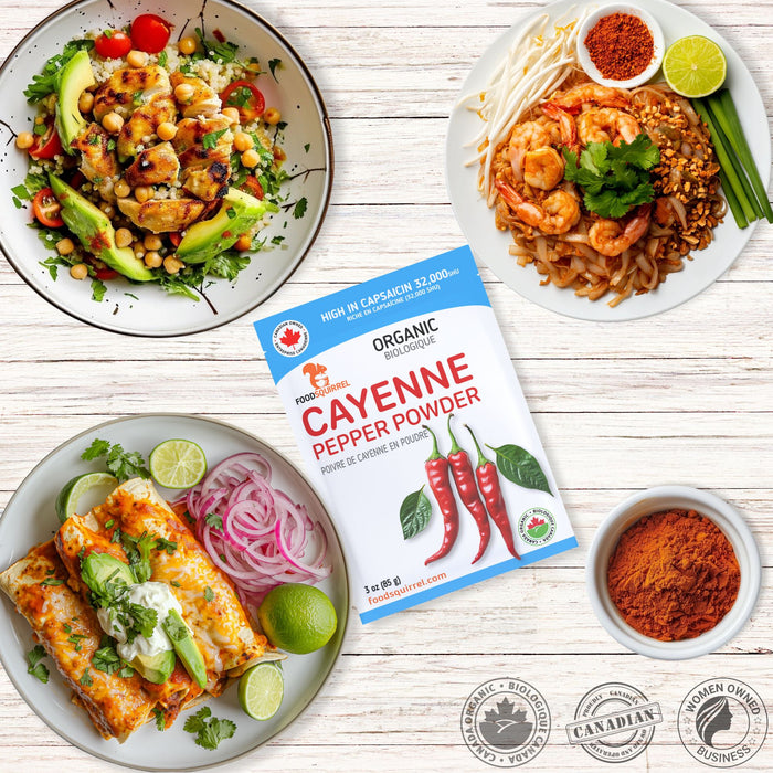 Organic Cayenne Pepper Powder