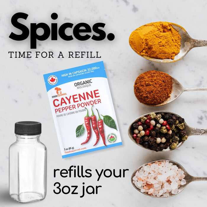 Organic Cayenne Pepper Powder