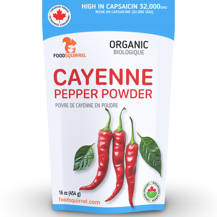 Organic Cayenne Pepper Powder