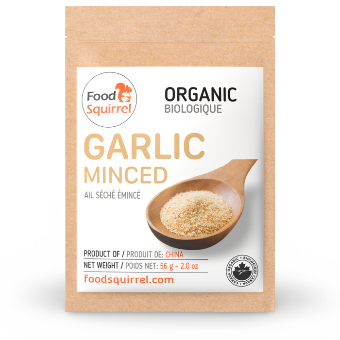 Garlic Minced (Organic)