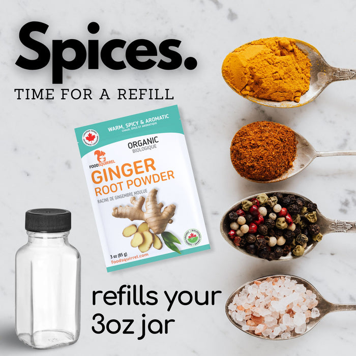Organic Ginger Root Powder 3oz (85g)