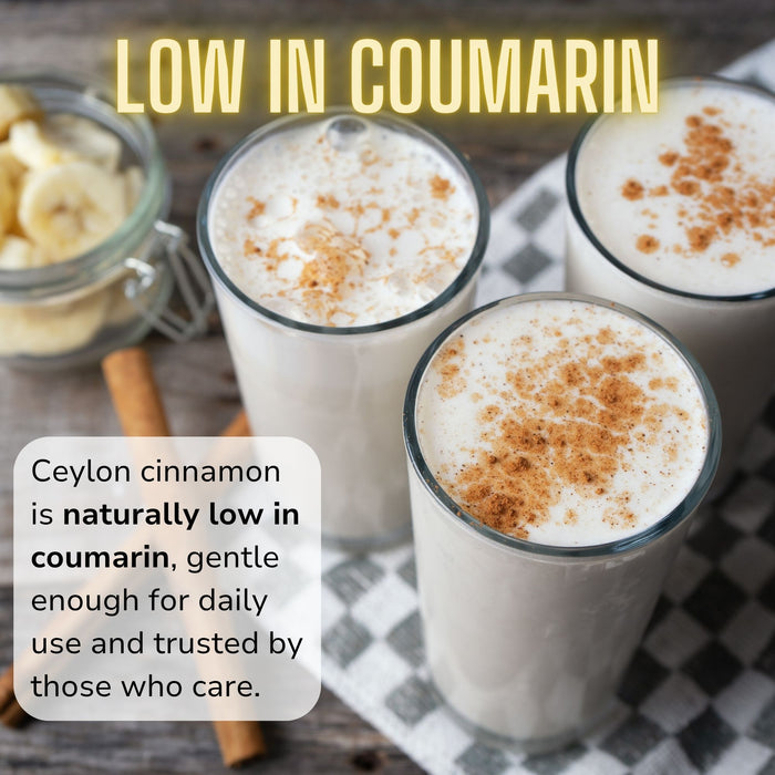 Organic Ceylon Cinnamon Powder 3oz (85g)
