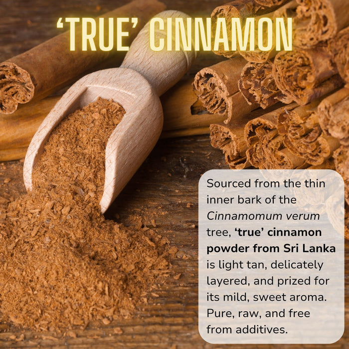 Organic Ceylon Cinnamon Powder 3oz (85g)