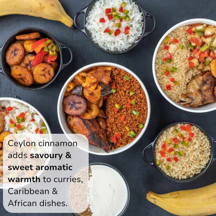 Organic Ceylon Cinnamon Powder 3oz (85g)