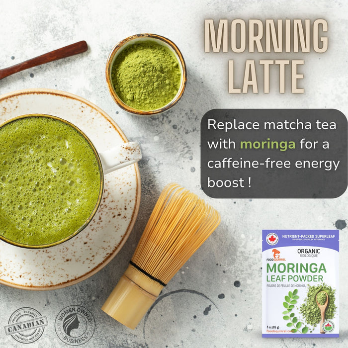 Organic Moringa Powder 3oz (85g)