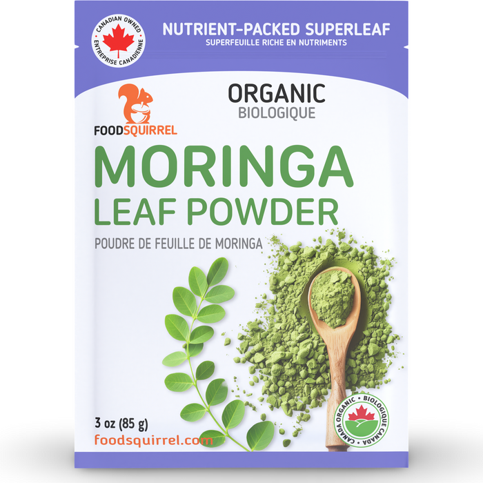 Organic Moringa Powder 3oz (85g)