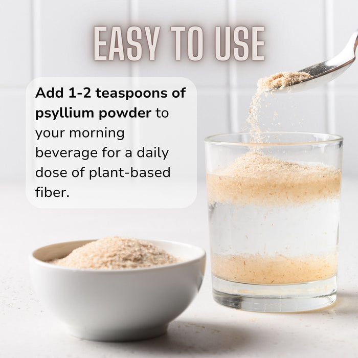 Organic Psyllium Husk Powder 16oz (454g)