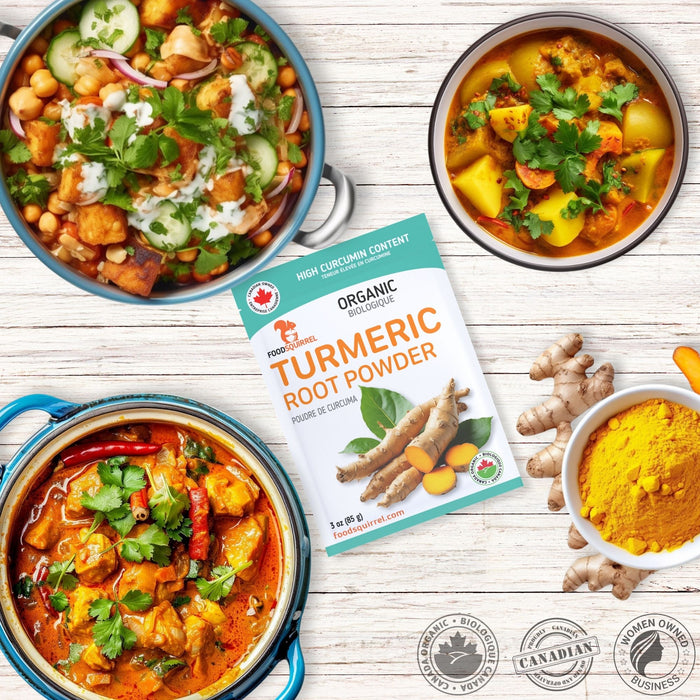 Organic Turmeric Powder 3oz (85g)