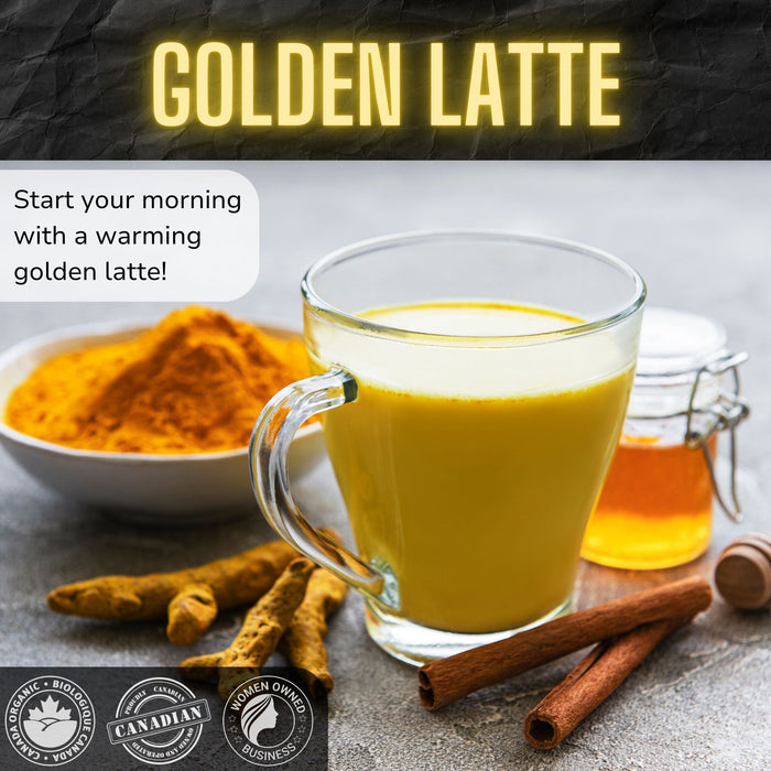 Organic Turmeric Powder 3oz (85g)