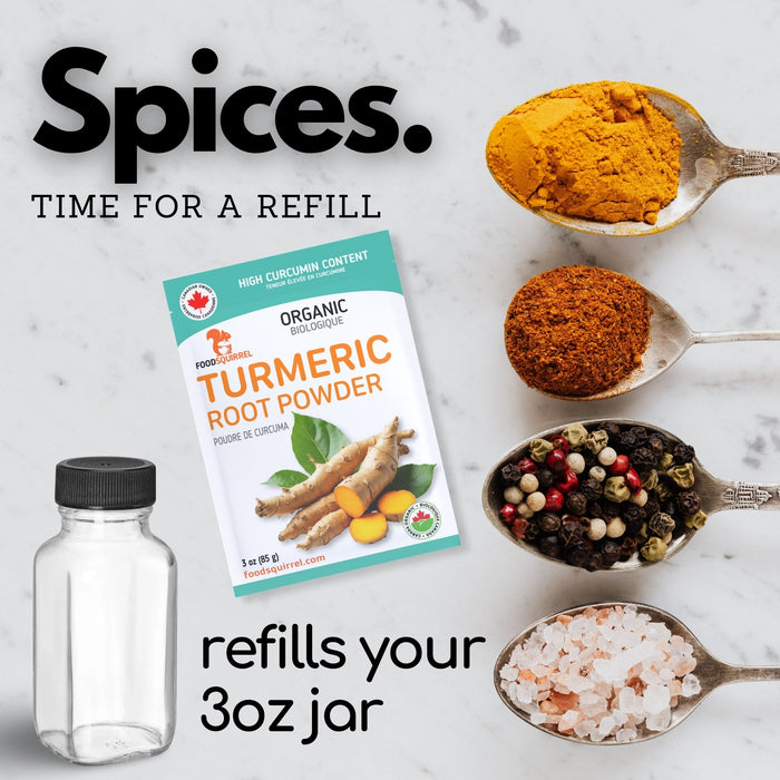 Organic Turmeric Powder 3oz (85g)