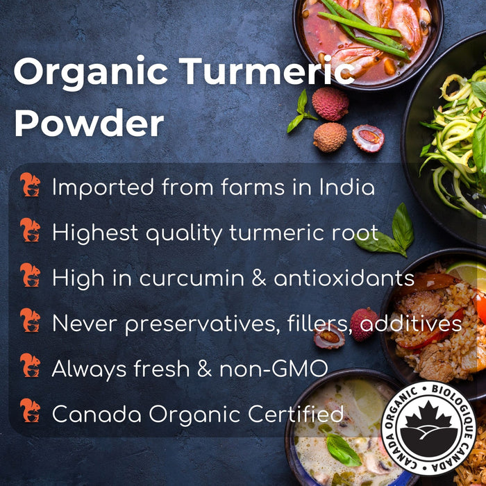 Turmeric Root Powder (Organic)