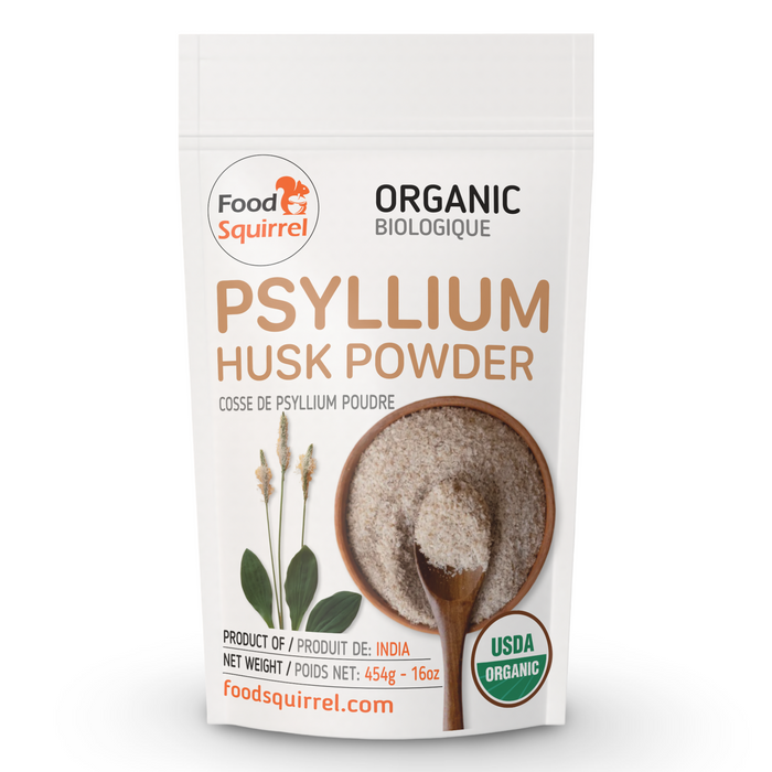 Psyllium Husk Powder 16oz (Organic)